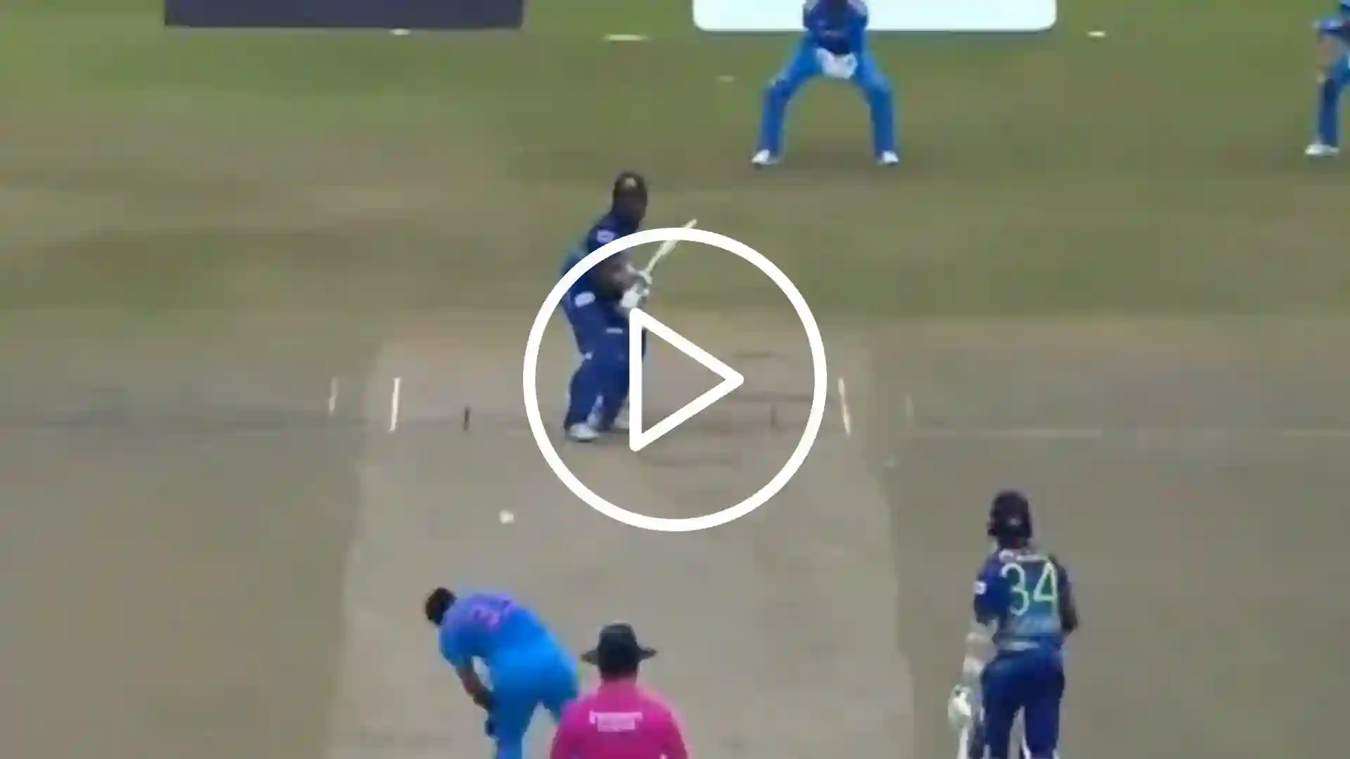 [Watch] Hardik Pandya & KL Rahul Combine To Outfox Dunith Wellalage In Asia Cup Final